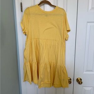 Yellow women’s Dress